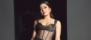 Rashmika Mandanna Once Again Showcases Her Hotness In Black