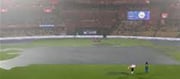 RCB vs KKR match abandoned without toss..!?