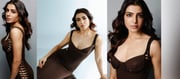 Samantha Oozes Oomph In Brown Chic Dress