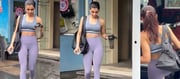 Samantha Ruth Prabhu Sets Fitness Goals in Chic Athleisure Look