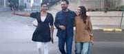 Samantha with Raj Nidimoru in Detroit, America..!?