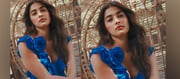 Sculptural Romance Meets Effortless Glamour — Pooja Hegde’s Haute Summer Look
