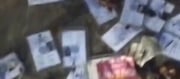 Several Voter Cards In Half Burnt Condition Seen Outside BJP MP Virendra Kumar's House - BJP Ruining India !?!