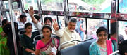 SHAME! Andhra and Telangana Loot People With Highest Petrol & Diesel Rates In India and Celebrate 'FREE BUS RIDES' For Women