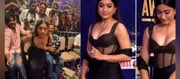 SHAME! Rashmika Goes Bold For Another Awards Show - Netizens Shocked By Oops Moment