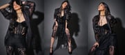 Shruti Haasan: The Dark Diva Who Owns the Gothic Glam Like No Other