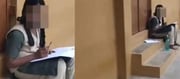 Tamil Nadu - This Class 8 Student Was Made To Write Exams Outside Classroom As She Got Her Periods
