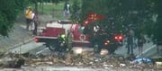 Terrible flood, 24 people died, two dozen people missing...