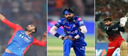 The captains of the 10 teams playing in the IPL 2025 series..!?