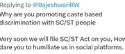 The Weaponization of the SC/ST Act - When Laws Become Weapons, Not Shields