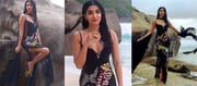 This One Look Just Ended All Beach Fashion. Welcome to the Pooja Hegde Ocean Era.