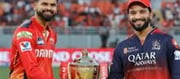 Toss in Punjab's favour..!? RCB fielded without key players..!?