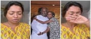 The actress tearfully spoke about Bhavadharini's cancer!