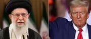 Trump's direct warning to Khamenei after Iran's threat...