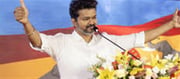 TVK Vijay As Ministerial Candidate For The 2026 Tamil Nadu Elections.