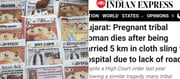Two Indias: One in Lights, One in Last Rites