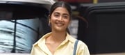 VIDEO - Pooja Hegde Caught In A Simple Look Over