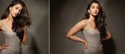 VIDEO - Pooja Hegde Eating Misti Chicken On The Sets