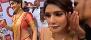 VIDEO - Sreeleela Faced Oops Moment In Saree In Public - Gets Message To 'HIDE' it