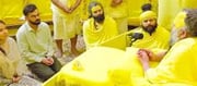 Virat Kohli went to the ashram and worshipped after retirement..!?