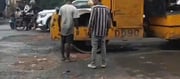 Watch How Potholes are Filled by the Richest Municipality in the World