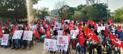 "We Are Not Your Slaves" - Bengaluru IT Employees Protest For Work-Life Balance