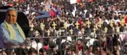 What did CM Siddaramaiah announce on the stampede at the RCB victory parade?