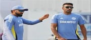 What is Ashwin's anger towards Rohit Sharma?