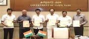 Which region is leading in the economic development of Tamil Nadu?