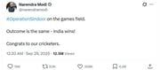 While Students Protest, Votes Are Stolen, and Papers Leak—Modi Wants You to Celebrate Cricket