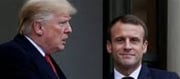 Why did Donald Trump get angry at French President?