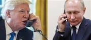 Why did Trump say this after talking to the Russian President?