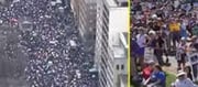 Why thousands of American took to streets against Trump?