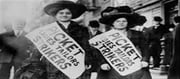 Women's March for Bread and Roses-International Women's Day...