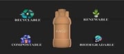The Noida Paper Bottle by a Start-up!