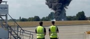 Zeusch Aviation Plane Crashes During Takeoff