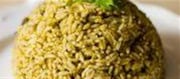 Coriander Rice (Kothamalli Sadam) Step by Step Process