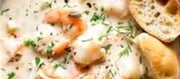 Delicate But Easy: Creamy Prawn And Leek Soup You May Crave