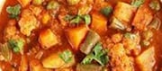 How To Prepare Blended Vegetable Curry (Indian-Fashion)