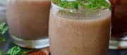 Recipe For Ragi Malt, In Conjunction With Its Health Benefits