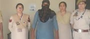 Police arrested a woman wanted under the NDPS Act!