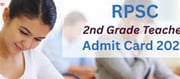 RPSC Senior Teacher Admit Card 2025: Download & Exam Day Guide