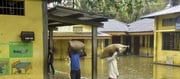 Guwahati Drenched: Heavy Rains Disrupt Daily Life Across the City