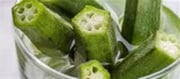 How can I sip okra water without feeling gross?