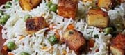 A simple and scrumptious Paneer Pulao recipe defined in around :
