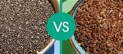 Chia Seeds Vs. Flaxseeds: Which superfood is sincerely better for you?