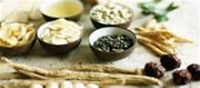 Medical Doctor Stocks Herbs And Oils For Stronger Hair
