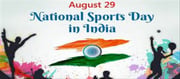 Special poster on National Sports Day!!!