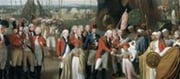 This thing of the British was lost before India was given independence...?