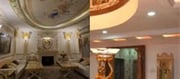 Every corner of this house shines-covered with 24 carat gold!